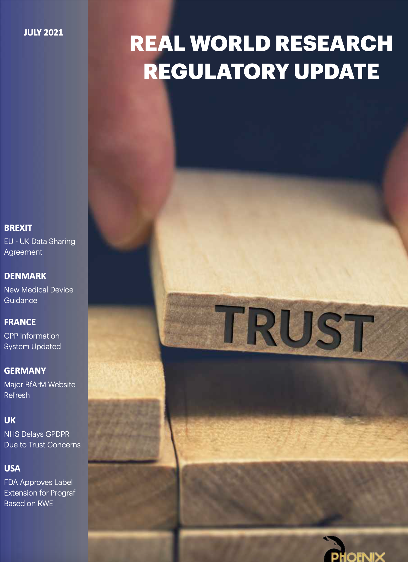 July 2021 - Real World Research Regulatory Updates